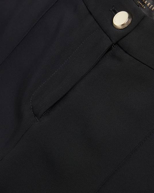 Ted Baker mujer 2ZFP434 ropa pantalones tobilleros rectos raeet negro