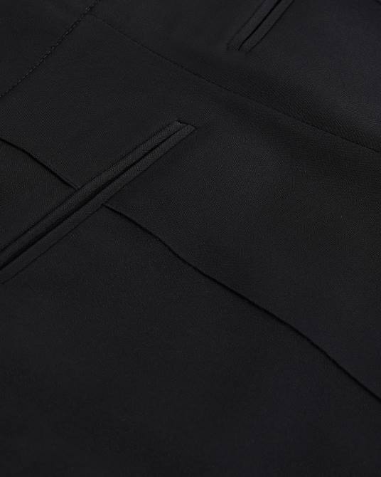 Ted Baker mujer 2ZFP434 ropa pantalones tobilleros rectos raeet negro