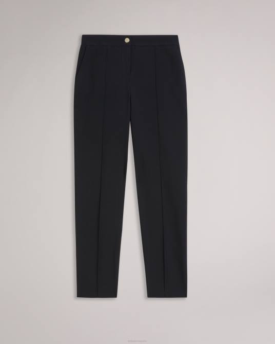 Ted Baker mujer 2ZFP434 ropa pantalones tobilleros rectos raeet negro