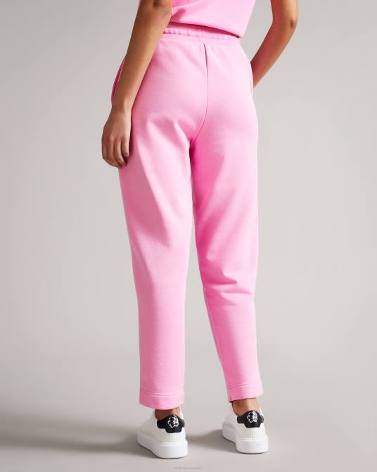 Ted Baker mujer 2ZFP446 ropa Jogger de punto nicolez con flores rosa