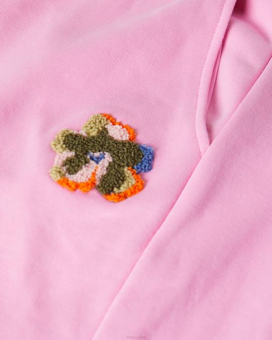 Ted Baker mujer 2ZFP446 ropa Jogger de punto nicolez con flores rosa