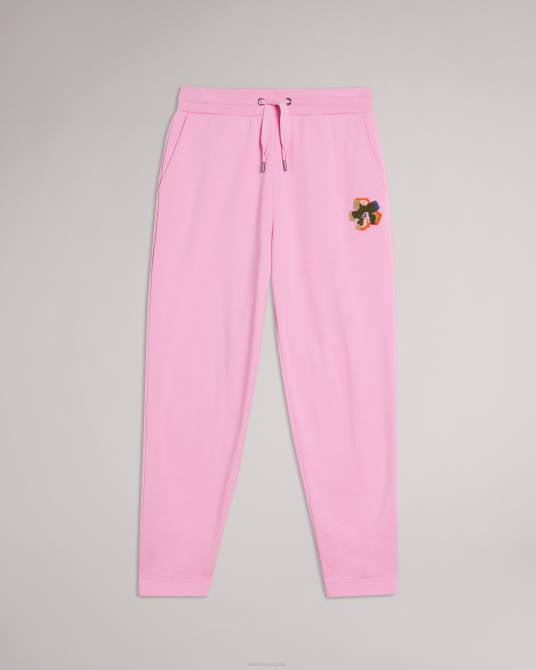 Ted Baker mujer 2ZFP446 ropa Jogger de punto nicolez con flores rosa