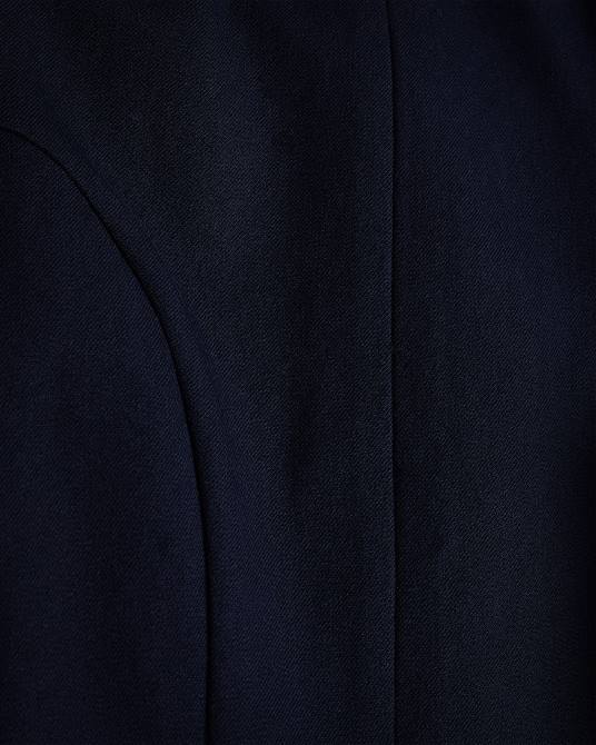 Ted Baker mujer 2ZFP478 ropa pantalones liroi de talle alto con botones de imitación Armada