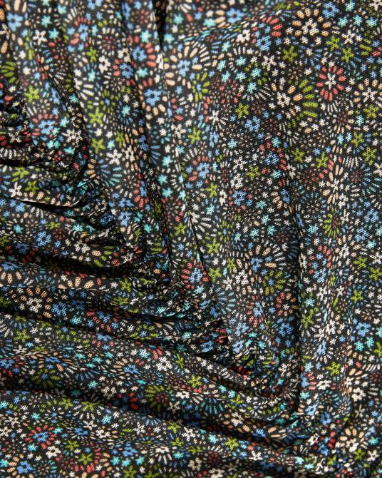 Ted Baker mujer 2ZFP575 ropa top de punto con parte delantera fruncida de savannn negro