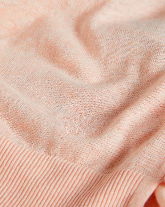 Ted Baker mujer 2ZFP617 ropa jersey con detalle de mangas nicci rosa