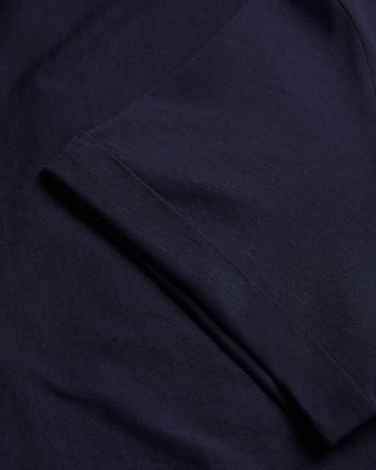 Ted Baker mujer 2ZFP547 ropa camiseta miarna con cuello en v y corte fácil Armada