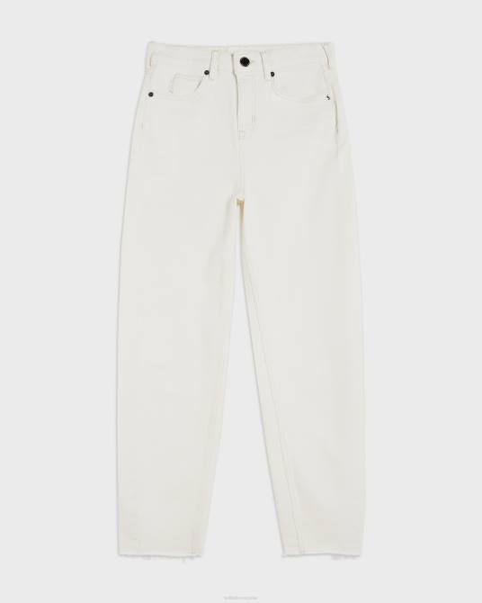 Ted Baker mujer 2ZFP589 ropa vaqueros con pernera de barril ellra blanco