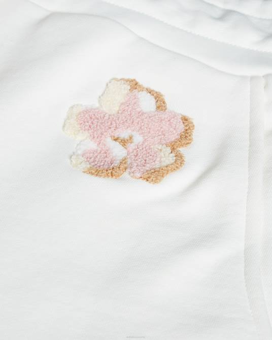 Ted Baker mujer 2ZFP637 ropa pantalones de jogging dorrine tonal magnolia blanco