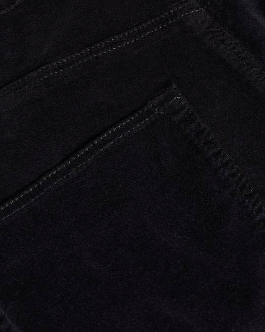 Ted Baker mujer 2ZFP447 ropa jeans ajustados de terciopelo livviah negro