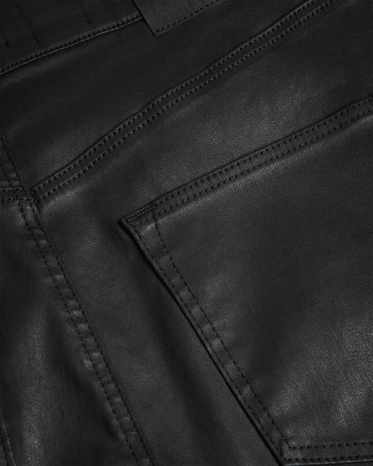 Ted Baker mujer 2ZFP82 ropa jeans ajustados elásticos de satén jazmynn negro