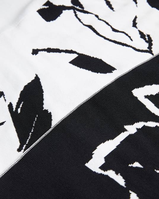 Ted Baker mujer 2ZFP505 ropa vestido skater savina en jacquard blanco