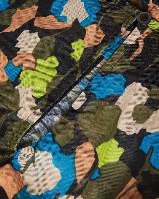 Ted Baker mujer 2ZFP507 ropa vestido ttinna con parte delantera fruncida negro