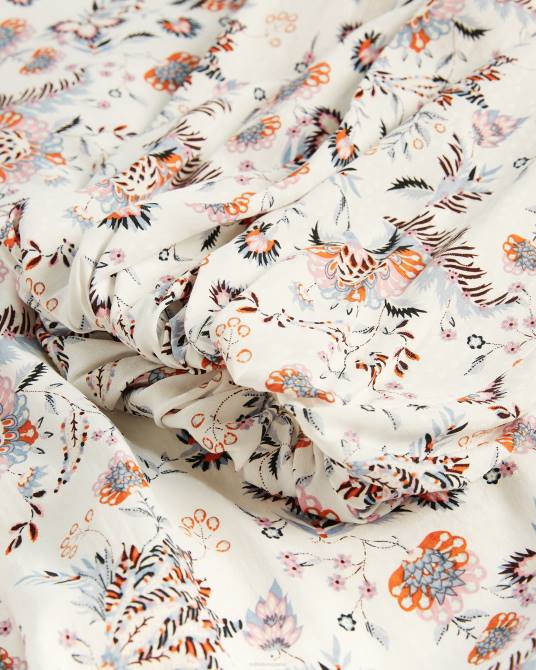 Ted Baker mujer 2ZFP517 ropa vestido corto gilliie con cuello alto blanco