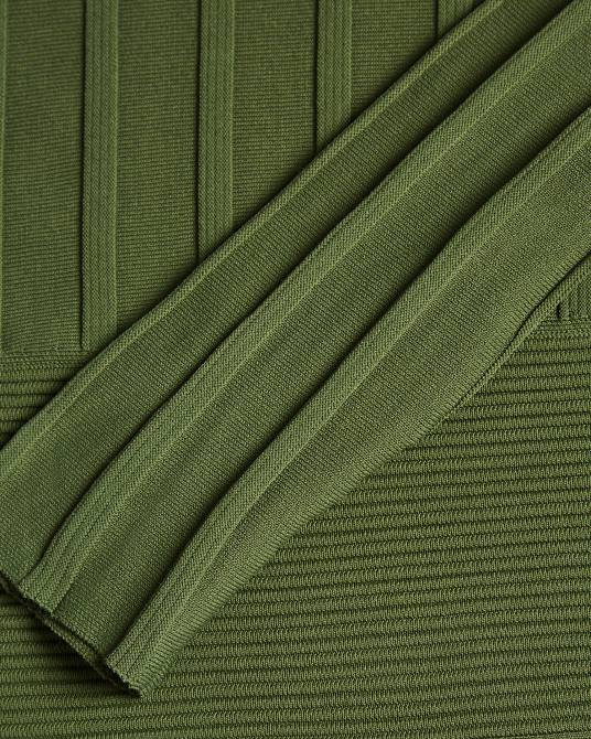 Ted Baker mujer 2ZFP604 ropa vestido de punto con espalda abierta aimyy verde