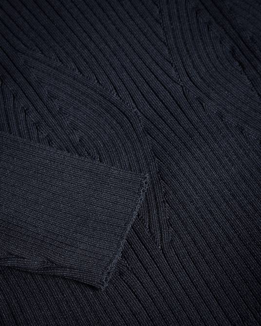 Ted Baker mujer 2ZFP605 ropa vestido skater de diseño viviiyy azul oscuro