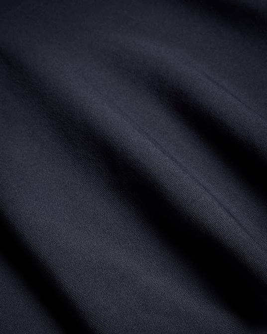 Ted Baker mujer 2ZFP605 ropa vestido skater de diseño viviiyy azul oscuro