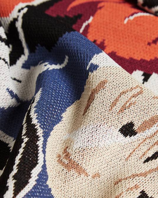 Ted Baker mujer 2ZFP614 ropa lilyiii minivestido ajustado de punto con espalda abierta negro