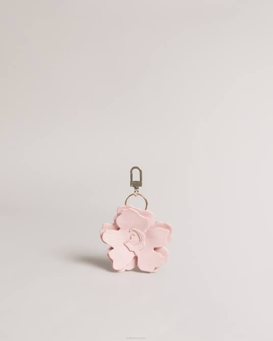 Ted Baker mujer 2ZFP1203 accesorios encanto de flor floral Rosa palido