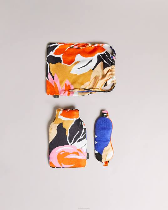 Ted Baker mujer 2ZFP2123 accesorios roseeni perno en juego de botellas de agua florales negro