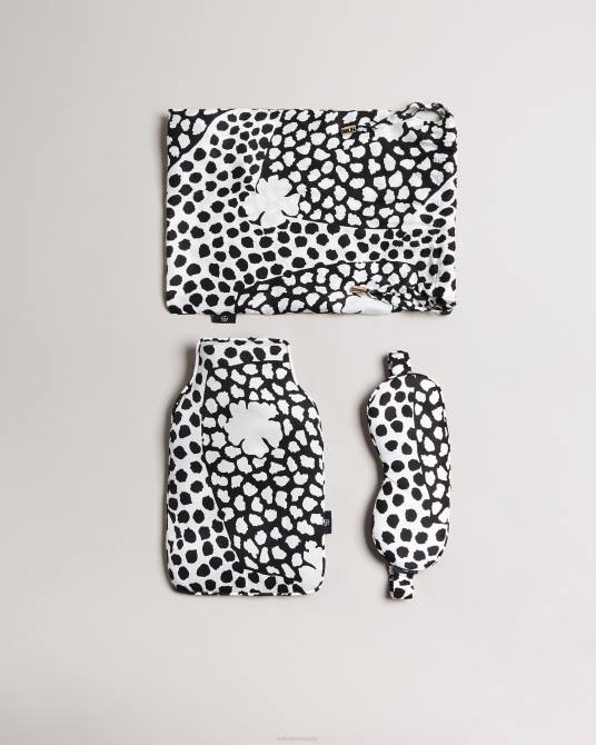 Ted Baker mujer 2ZFP2124 accesorios Juego de botellas de agua Myyleis Bolt On Spot. negro