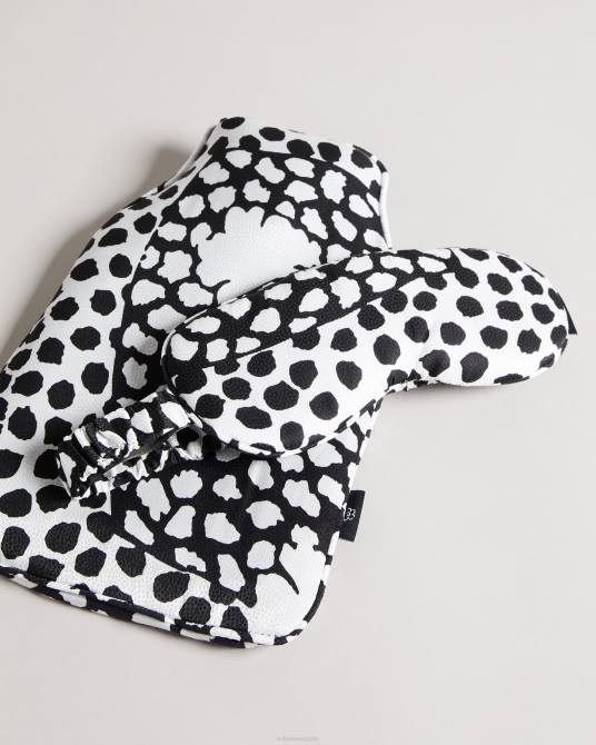 Ted Baker mujer 2ZFP2124 accesorios Juego de botellas de agua Myyleis Bolt On Spot. negro