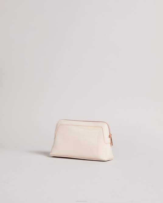 Ted Baker mujer 2ZFP1170 bolsas bolsa de maquillaje aimee con lazo curvo rosa claro