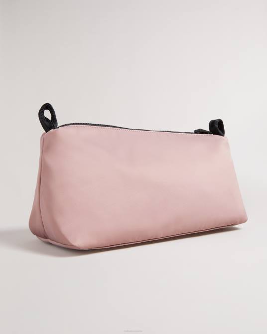 Ted Baker mujer 2ZFP1187 bolsas neceser daian grande de nailon Rosa palido