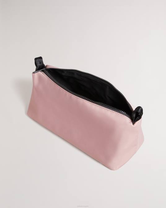 Ted Baker mujer 2ZFP1187 bolsas neceser daian grande de nailon Rosa palido