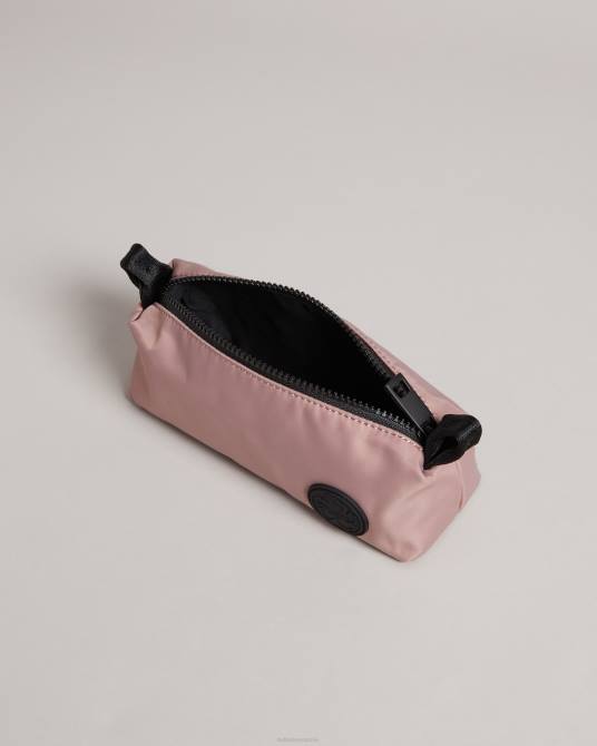 Ted Baker mujer 2ZFP1187 bolsas neceser daian grande de nailon Rosa palido