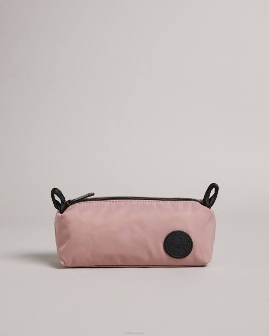 Ted Baker mujer 2ZFP1189 bolsas neceser diani pequeño de nailon Rosa palido