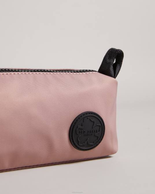 Ted Baker mujer 2ZFP1189 bolsas neceser diani pequeño de nailon Rosa palido