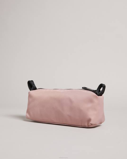 Ted Baker mujer 2ZFP1189 bolsas neceser diani pequeño de nailon Rosa palido