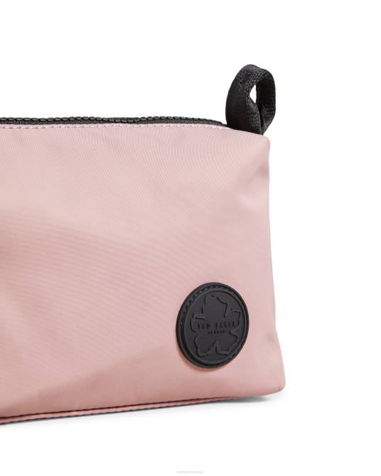 Ted Baker mujer 2ZFP1197 bolsas neceser daiana mediano de nailon Rosa palido