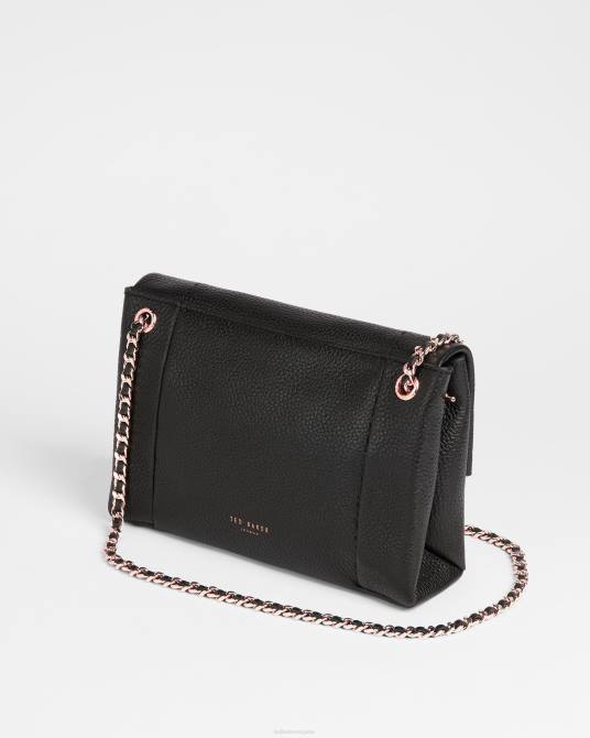 Ted Baker mujer 2ZFP829 bolsas bolso parson xbody de cuero suave sin forro negro