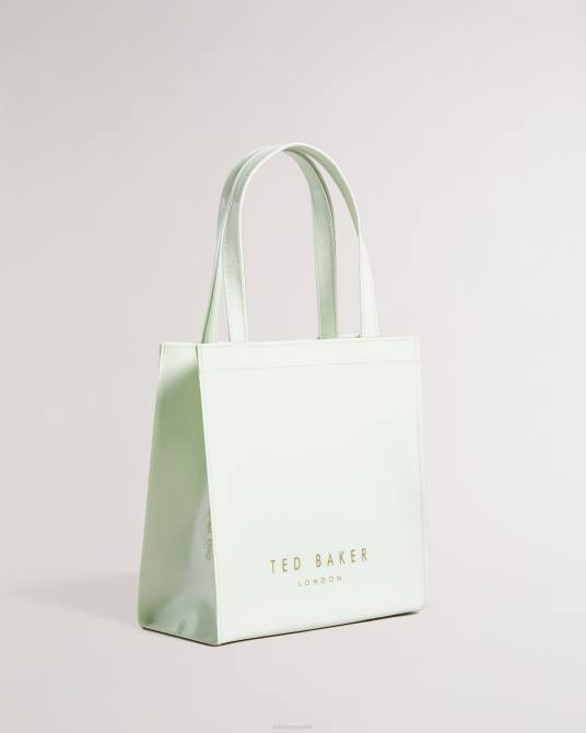 Ted Baker mujer 2ZFP832 bolsas bolso icon pequeño aracon liso con lazo pl-verde