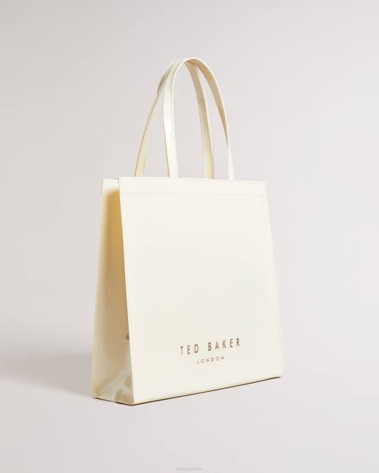 Ted Baker mujer 2ZFP837 bolsas bolso icon grande con lazo liso alacon Marfil