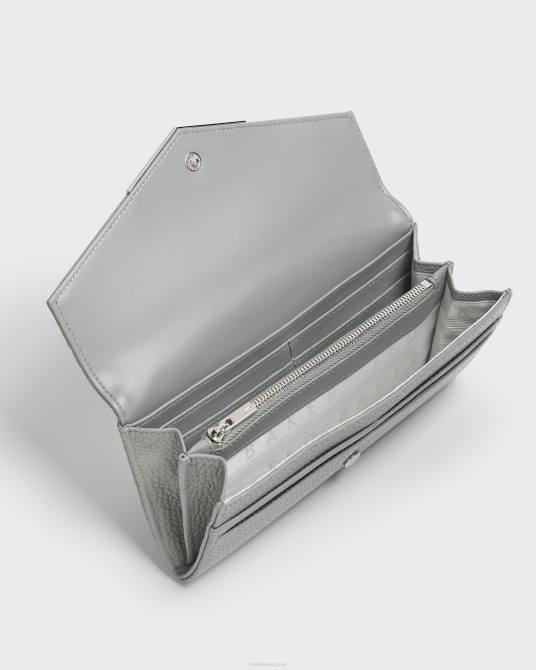 Ted Baker mujer 2ZFP1181 accesorios matiné con solapa acolchada kkattie gris