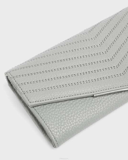 Ted Baker mujer 2ZFP1181 accesorios matiné con solapa acolchada kkattie gris