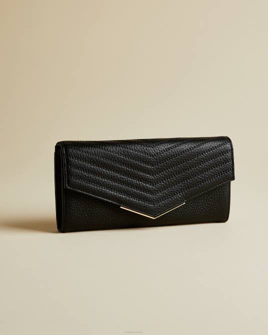 Ted Baker mujer 2ZFP1183 accesorios matiné con solapa acolchada kkattie negro