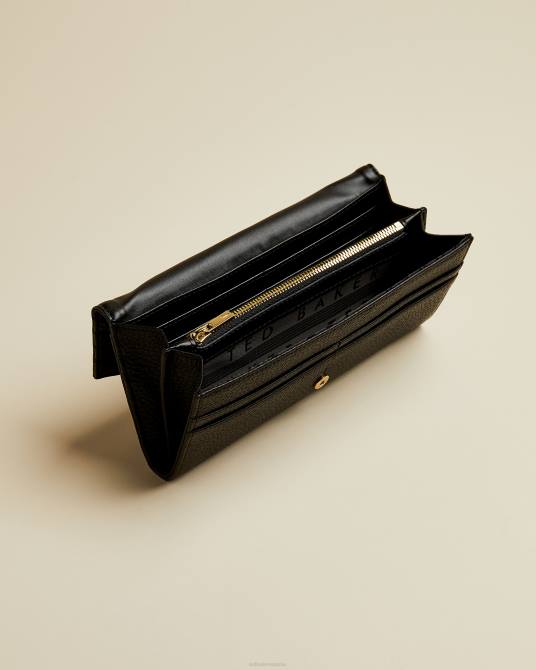 Ted Baker mujer 2ZFP1183 accesorios matiné con solapa acolchada kkattie negro