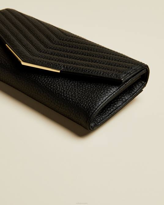 Ted Baker mujer 2ZFP1183 accesorios matiné con solapa acolchada kkattie negro