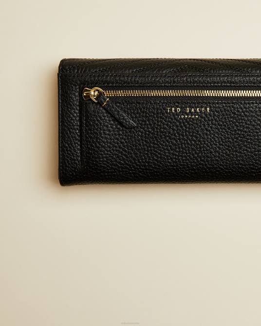 Ted Baker mujer 2ZFP1183 accesorios matiné con solapa acolchada kkattie negro