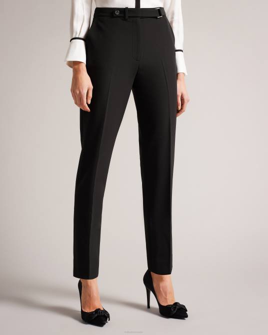 Ted Baker mujer 2ZFP552 ropa pantalones de sastre slim rraet negro
