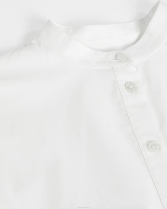 Ted Baker mujer 2ZFP565 ropa blusa itala con detalle de aberturas blanco