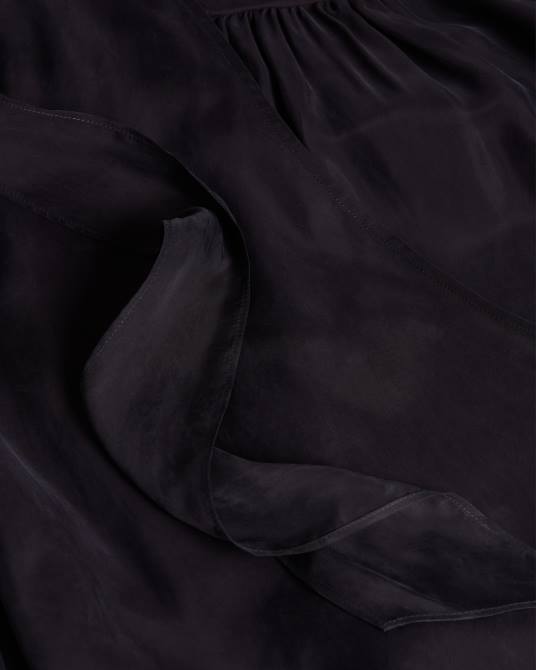 Ted Baker mujer 2ZFP568 ropa top cruzado ralda con blusón de manga larga Armada