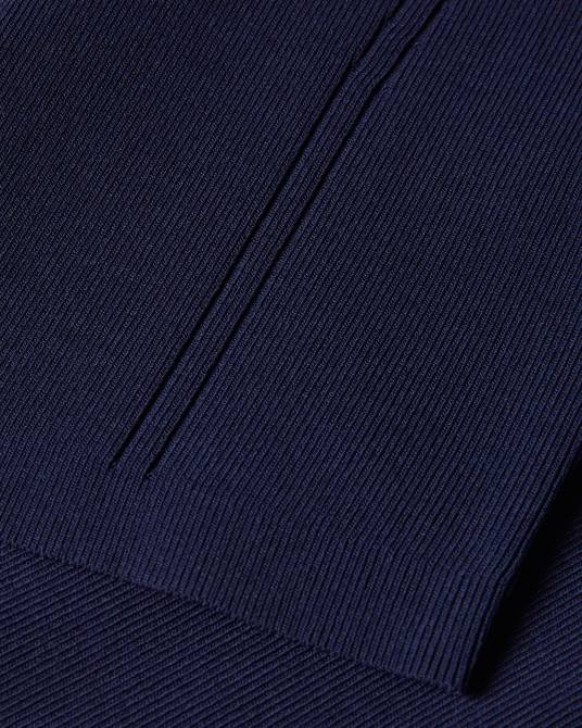 Ted Baker mujer 2ZFP610 ropa cárdigan corto perine de rayón Armada