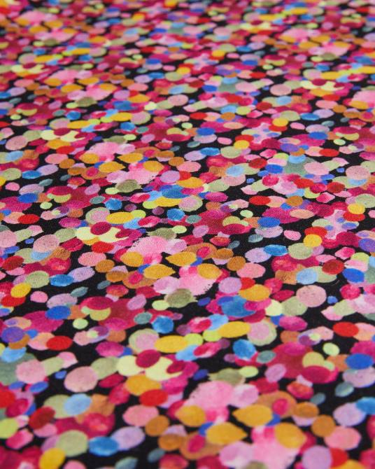 Ted Baker mujer 2ZFP167 ropa camiseta con estampado de confeti y phebie negro