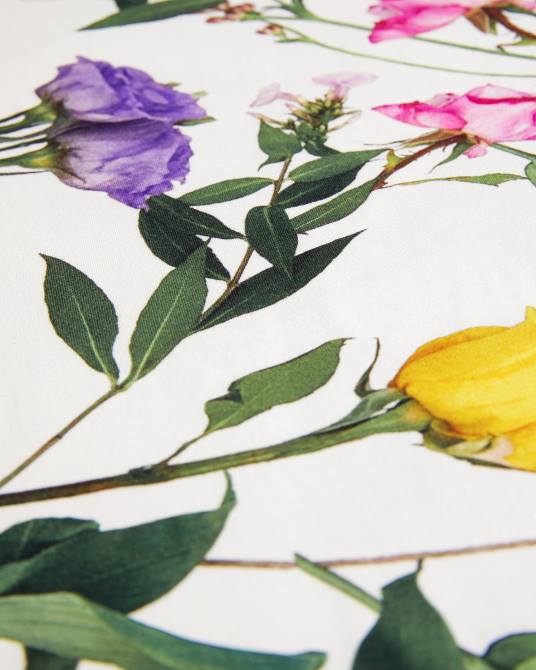 Ted Baker mujer 2ZFP259 ropa Camiseta ajustada con cuello torcido de vikina blanco