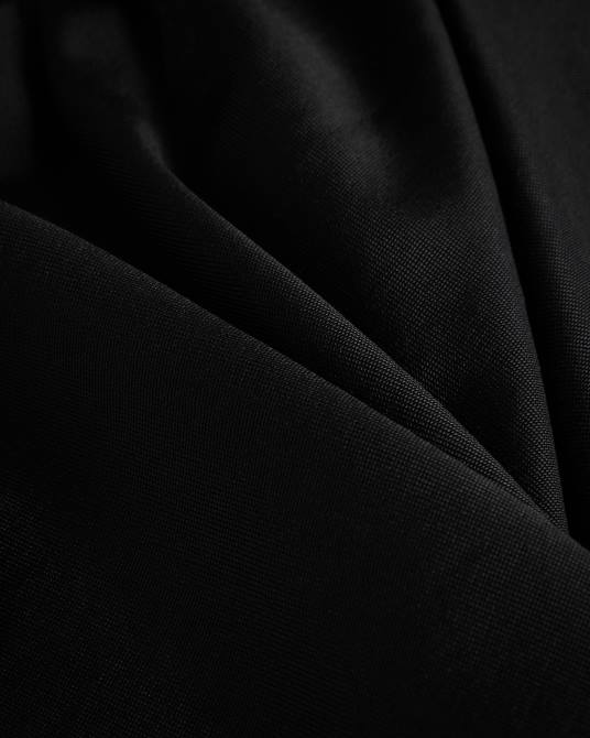 Ted Baker mujer 2ZFP386 ropa chaleco delantero shavon v negro