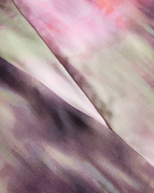 Ted Baker mujer 2ZFP7 ropa top camisero nethiia con cuello en v coral